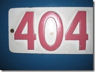 Website 404