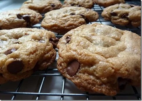 Rest Chocolate Chip Cookies