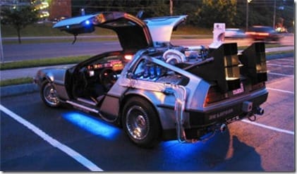 Delorean API Car