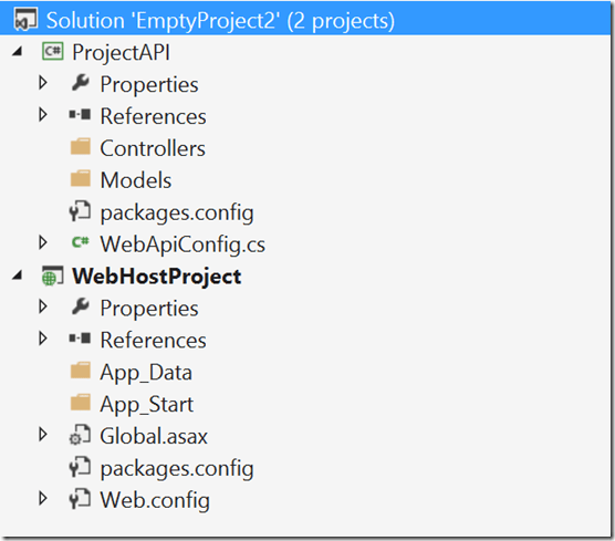 Visual Studio EmptyProject2