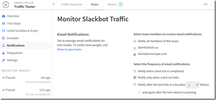 image trafic Inspector