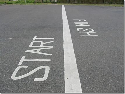 Start Finish 308 Redirect