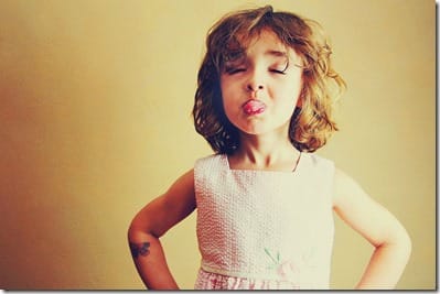 unhappy kid chip cookie