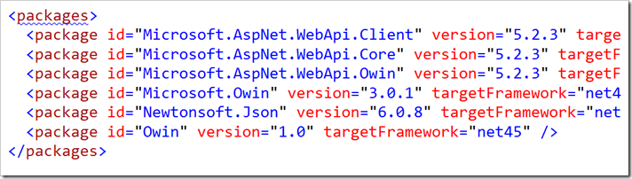 image Microsoft AspNet Client