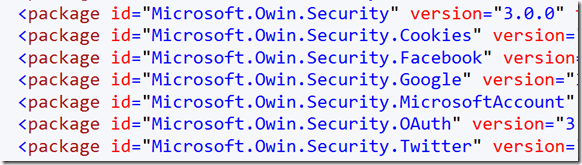 Microsoft Owin Security