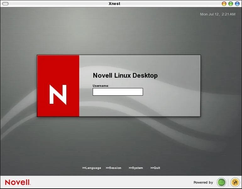 Novel Linux