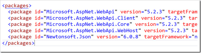 image Web ApI ASPNet