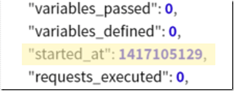 image Traffic inspector started at