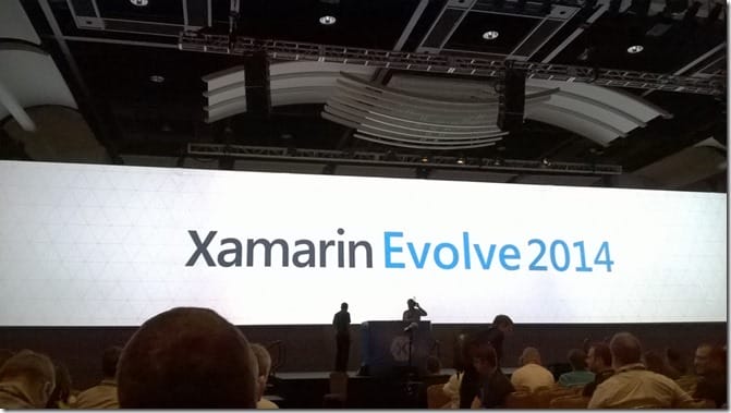 Xamerin Evolve