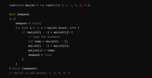 10 Ways To Sort A C-sharp List