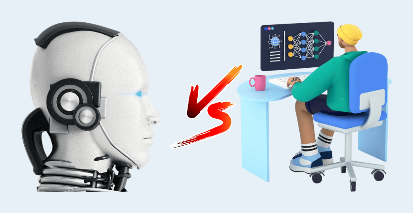 Comparison of Devin AI to Human Software Engineers