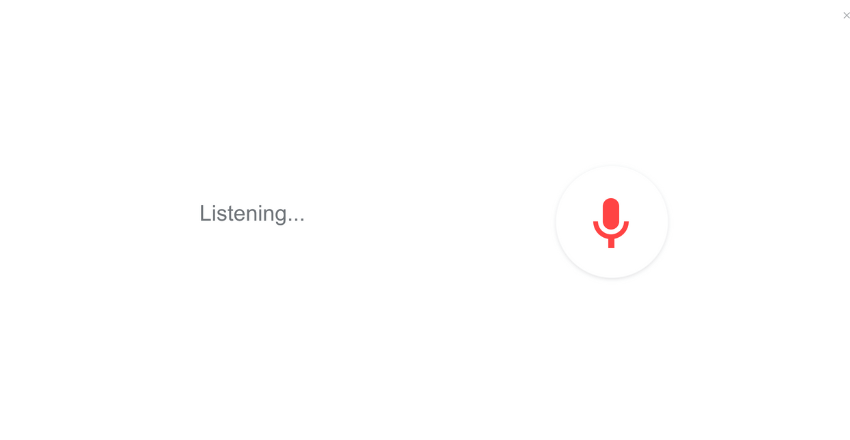 Google Voice Search