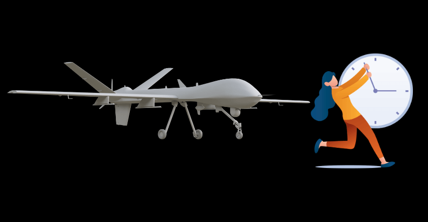 How Much Time Does it Take to Develop UAV Software?