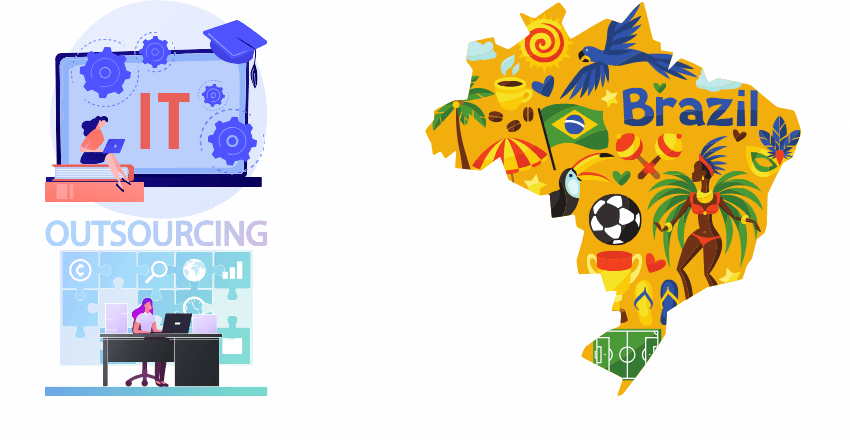 IT Outsourcing Services to Brazil