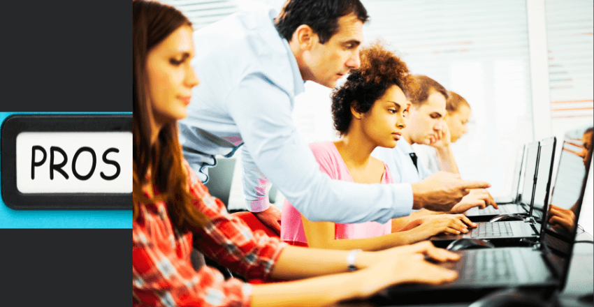 Pros of Computer-Assisted Learning