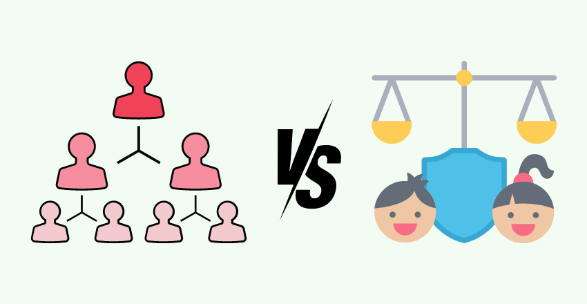 Hierarchy vs. Egalitarianism