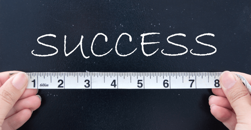 Measure and Celebrate Success