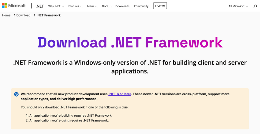 .NET: The Framework
