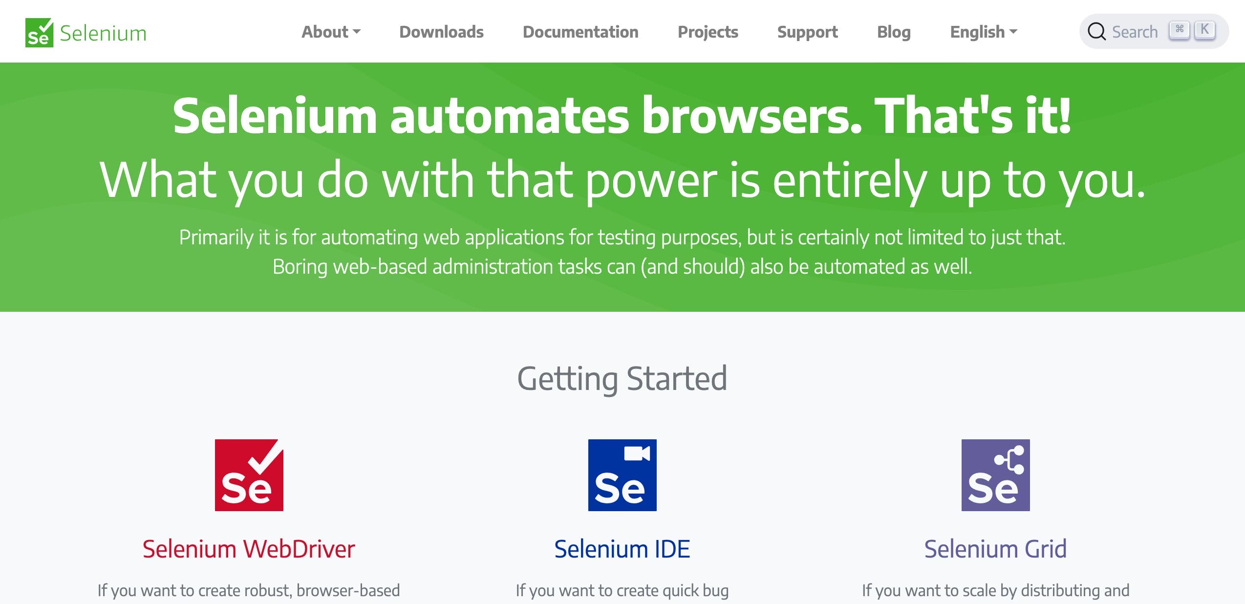 Selenium
