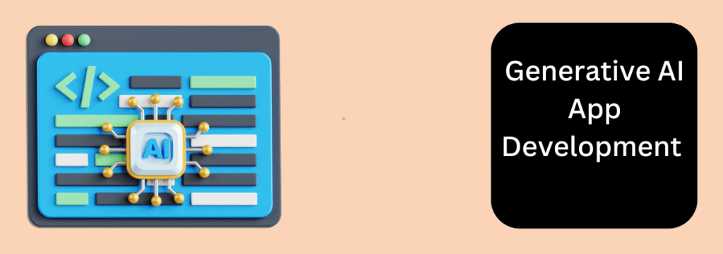 Generative AI App Development Service