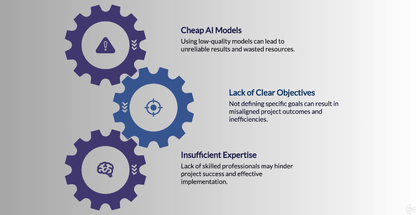 Mistakes to Avoid in Early AI Projects