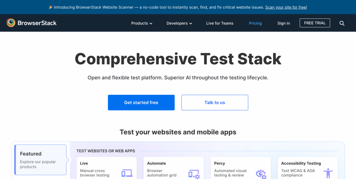 BrowserStack