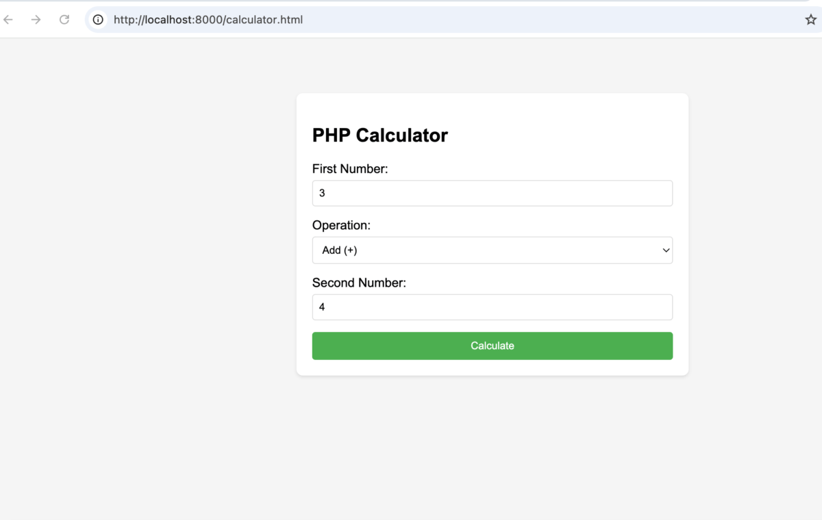 calculator