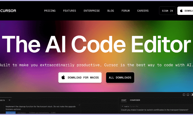 How to code with AI using Cursor step by step